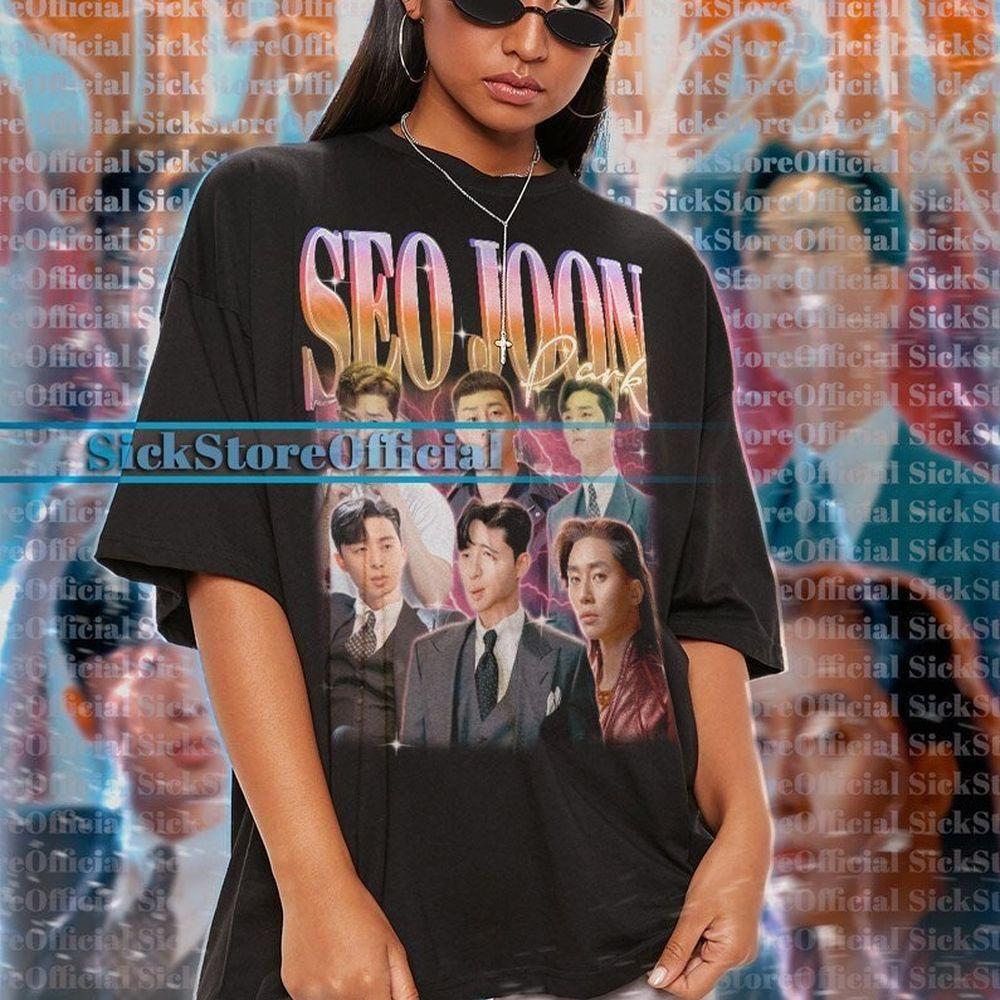 Park Seo Joon Vintage Vuitino Merch